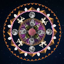 La Orilla del Cosmos. Projekt z dziedziny  Animacja, Sztuka miejska i  Sztuki piękne użytkownika Mariana Lorenzo - 06.04.2016