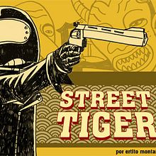 Tigre Callejero. Comic project by Ertito Montana - 04.06.2016