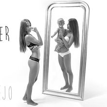 La Mujer en el Espejo. Photograph, and Marketing project by Víctor de Vicente - 06.13.2014