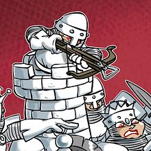 Battle Chess 2016. Un progetto di Illustrazione tradizionale di Josep Giró - 07.04.2016