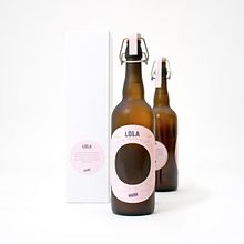 Cerveza Lola. Un proyecto de Packaging de Dani Montesinos - 31.12.2014