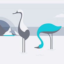 The River. Un proyecto de Animación, Ilustración tradicional y Motion Graphics de Dani Montesinos - 07.04.2016