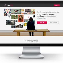 FanLab Website. Interactive Design, Web Design, and UX / UI project by Paulo Marques - 04.07.2016