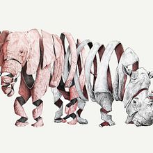 Emptyland. Fine Arts, and Traditional illustration project by Jaume Montserrat - 04.07.2013