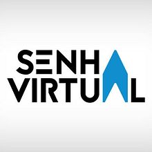 Senha Virtual - Logo Design. Design, Product Design, Graphic Design, and Marketing project by Paulo Marques - 10.31.2015