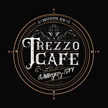 Trezzo Cafe Ein Projekt aus dem Bereich Kalligrafie von Alejandro Roldan - 07.04.2016