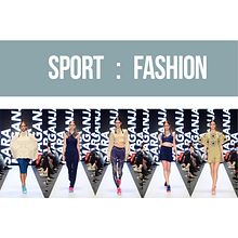 Sport : Fashion . % Sara Maganja tarafından hazırlanan Tasarım projesi - 04.07.2016