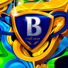 Bavaria en su Aniversario. Design, Graphic Design, Traditional illustration, and Advertising project by Maikel Martínez Pupo - 04.07.2016