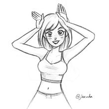 Sketch. Un proyecto de Ilustración tradicional de Núria Rifà Bonells - 08.04.2016