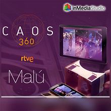 RTVE Malú 360ºvr (Especial Nochebuena). Multimedia, Photograph, Post-production, and TV project by Alejandro Lendínez Rivas - 12.23.2015