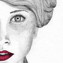 8 de Marzo - Día Internacional de la Mujer. Un progetto di Illustrazione tradizionale di jessicanievesvieira - 07.03.2016
