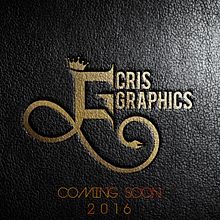 crisgraphics  Logo 2016. Street Art, Design, and Advertising project by Cristian Espeza Cruz - 04.08.2016