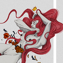 This Modern Love. Fine Arts, Design, and Traditional illustration project by Torako Kadoki - 04.09.2016