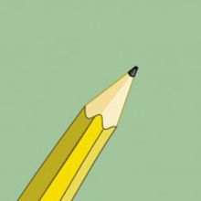 Masca lápices. Comic, and Traditional illustration project by Jujo Fosfenos - 04.09.2016