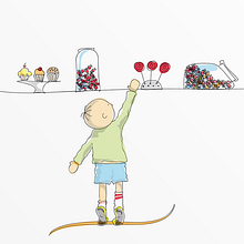 EL PEQUE DE AZABACHE. Een project van Grafisch ontwerp, Traditionele illustratie, Packaging y  Art direction van Iñaki Fernández Irigarai - 09.04.2016