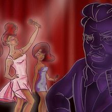 The Sweethearts. Animação, Artes plásticas, Cinema, e Design de personagens projeto de Juan Aparicio Gutiérrez - 09.04.2016