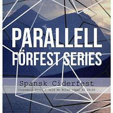 PARALLELL FÖRFEST SERIES / Poster promocional para evento en Parallell Gallery (Stockholm). Un progetto di Design, Graphic design e Eventi di Héctor del Campo Rodríguez - 09.04.2016