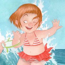Ola. Un progetto di Illustrazione tradizionale di Patricia Saco Torre - 09.04.2016