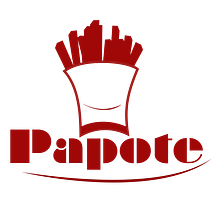 Papote Logotype. Design, Product Design, and Graphic Design project by David Rosheld - 04.09.2016