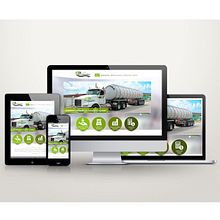 Diseño Web OP Trasportadora. Un proyecto de Diseño gráfico, Diseño Web y Publicidad de gerson cedeño vega - 10.04.2016