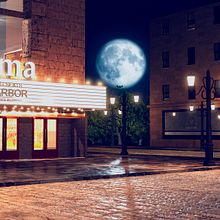 Cinema 1940 Ein Projekt aus dem Bereich 3D, Animation, Kino, Video und TV, VFX und Video von Javier Silva Contreras - 10.04.2016