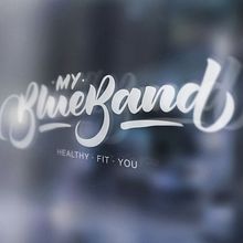 My Blueband / Healthy - Fit - You. Br, ing & Identit project by Jose Gil Quílez - 04.10.2016