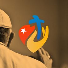 Papa Francisco en Cuba. Br, ing & Identit project by Roberto Roiz - 09.09.2015