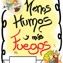 Proyecto Menos Humos. Un progetto di Design e Illustrazione tradizionale di Eva Palacios Serrano - 10.04.2016