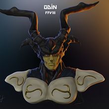 Mi Proyecto del curso: Odín de FFVIII. Un progetto di Character design di Javier Fandiño Casas - 10.04.2016
