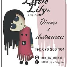 Tarjeta Little Lily - original. Un progetto di Design e Illustrazione tradizionale di Eva Palacios Serrano - 10.04.2016