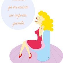 Diseño wc. Un progetto di Design e Illustrazione tradizionale di Eva Palacios Serrano - 10.04.2016