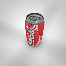 Coca Cola. Un progetto di 3D e Design di Javi LLinares Barral - 10.04.2016