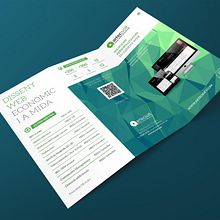 Tríptico Artecsoft Ein Projekt aus dem Bereich Verlagsdesign und Grafikdesign von Francesc Bosch Esquinas - 14.01.2015