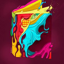 Surrealibro. Design, Graphic Design, and Traditional illustration project by Maikel Martínez Pupo - 04.10.2016