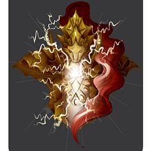 Ornstein, el Cazador de Dragones Ein Projekt aus dem Bereich Design von Figuren und Traditionelle Illustration von Barhlo - 05.01.2016