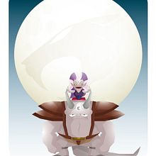 The Lunatax Ein Projekt aus dem Bereich Traditionelle Illustration von Barhlo - 22.01.2016