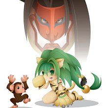 Cham-Chad from Samurai Shodown II Ein Projekt aus dem Bereich Traditionelle Illustration von Barhlo - 25.01.2016