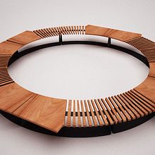 Acordeon bench. 3D, Animation, Architecture, Interior Architecture, Street Art, Arts, Crafts, Fine Arts, Br, ing, Identit, Calligraph, Film, Film, Video, TV, Collage, Comic, Creative Consulting, Cop, writing, Programming, Web Development, Art Direction, Design, Automotive Design, Shoe Design, Accessor, Design, Lighting Design, Interior Design, Jewelr, Design, Game Design, To, Design, Information Design, Furniture Design, Making, Character Design, Product Design, Costume Design, Editorial Design, Graphic Design, Industrial Design, Interactive Design, Web Design, Education, Set Design, Writing, Sculpture, Events, Photograph, Design Management, Traditional illustration, Infographics, IT, Marketing, Motion Graphics, Multimedia, Music, Packaging, L, scape Architecture, Paper Craft, Painting, Photograph, Post-production, Advertising, Screen Printing, Social Media, Sound Design, Stop Motion, TV, T, pograph, UX / UI, VFX, and Video project by Mauricio Ercoli - 04.10.2016