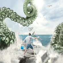 NERD versus KRAKEN. Un progetto di Fotografia di Iban Sarabia Casellas - 09.04.2016