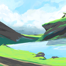 Holiday. Animation, Comic, and Traditional illustration project by Adrián Rodríguez - 04.10.2016