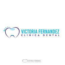 Victoria Fernández Clínica Denta. Graphic Design project by Patricia Vilches - 04.11.2016