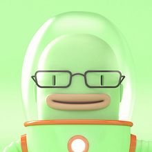 Alienígena agricultor de tomatillo verde.. 3D, Character Design, and Traditional illustration project by Sergio Casado González - 04.11.2016