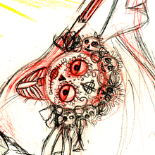 Diseño de personajes. Un projet de Illustration traditionnelle de Áurea López Escudero - 11.04.2016