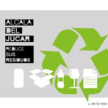 ALCALÁ DEL JÚCAR, REDUCE SUS RESIDUOS. Editorial Design, Graphic Design, and Traditional illustration project by MªAngeles de la Rosa González - 04.11.2016