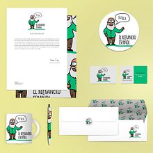  Diseño de Branding "El refranero Español". Projekt z dziedziny Br, ing i ident, fikacja wizualna,  Manager art, st, czn, Design, Trad, c, jna ilustracja i  Reklama użytkownika Verónica Zara Benítez - 04.01.2016