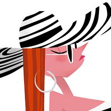 Always chic!. Un progetto di Illustrazione tradizionale di Josep Giró - 11.04.2016