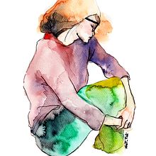 Intimidad. Un projet de Beaux Arts, B, e dessinée et Illustration traditionnelle de Natalia Robledo - 11.04.2016