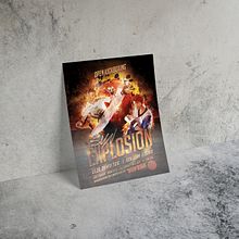 Open Kickboxing  SUN EXPLOSION Ein Projekt aus dem Bereich Designverwaltung, Events und Grafikdesign von Estefania Carreres - 11.04.2016