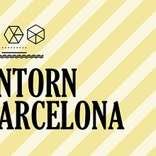 Imatge gràfica Entorn Barcelona . Br, ing, Identit, Design, and Graphic Design project by Àngel Soriano - 11.30.2014