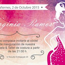 Escuela & Taller Corte y Confección. Un proyecto de Diseño gráfico de Marta Espinosa Ramos - 11.04.2016